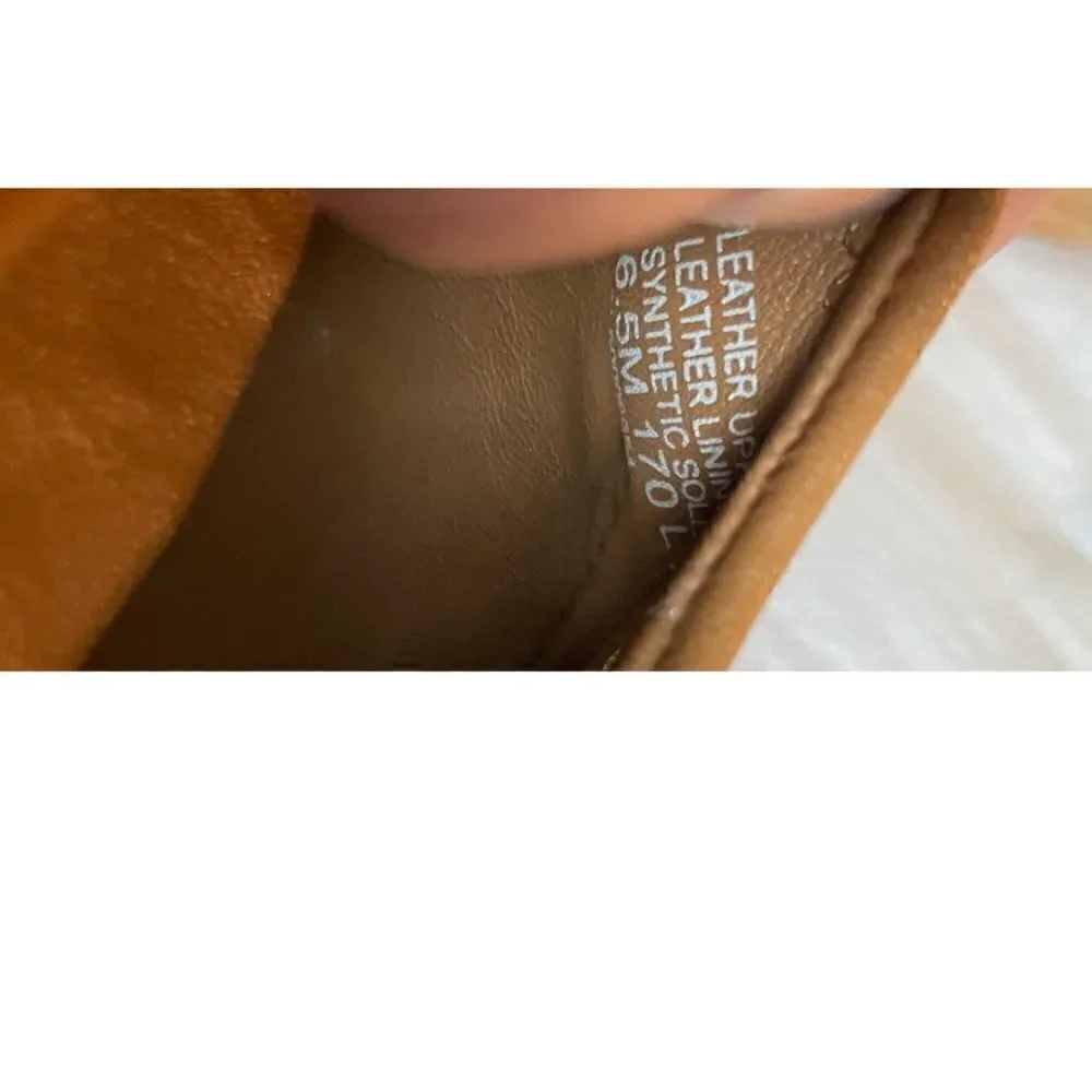 Tory Burch Eddie Ballet Flat in Royal tan Size 6.5
